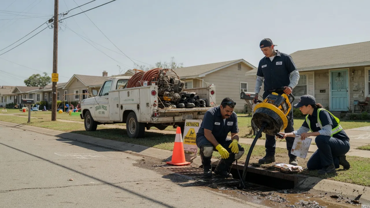 Drain Cleaning in Rockvale, TN near me